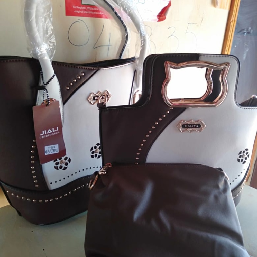 Bags and African made Sandals/bangles